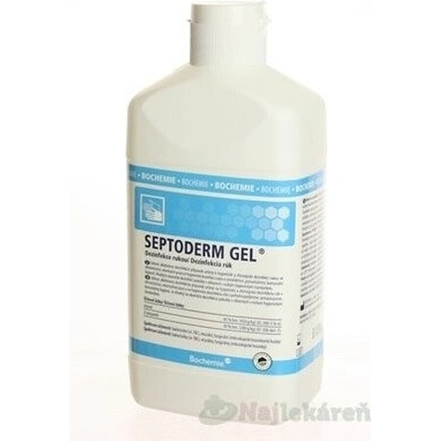 Septoderm 500 ml 1×500 ml 1×500 ml, desinfectie