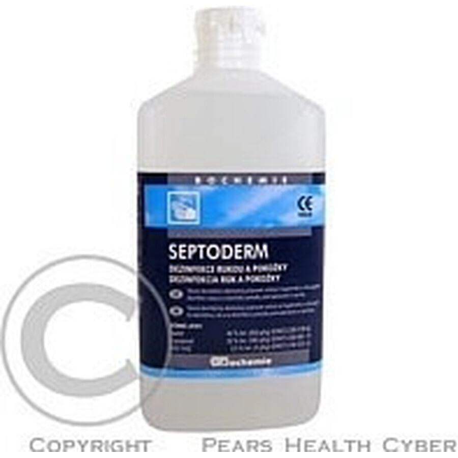 Septoderm 500 ml 1×500 ml 1×500 ml, desinfectie