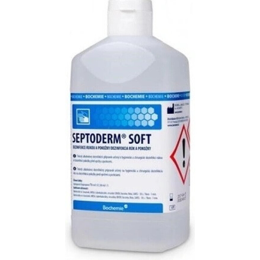 Septoderm 500 ml 1×500 ml 1×500 ml, desinfectie