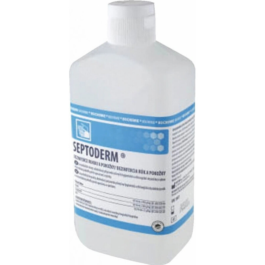 Septoderm 500 ml 1×500 ml 1×500 ml, desinfectie