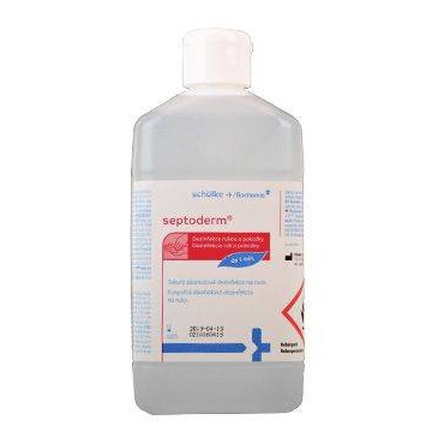 Septoderm 500 ml 1×500 ml 1×500 ml, desinfectie