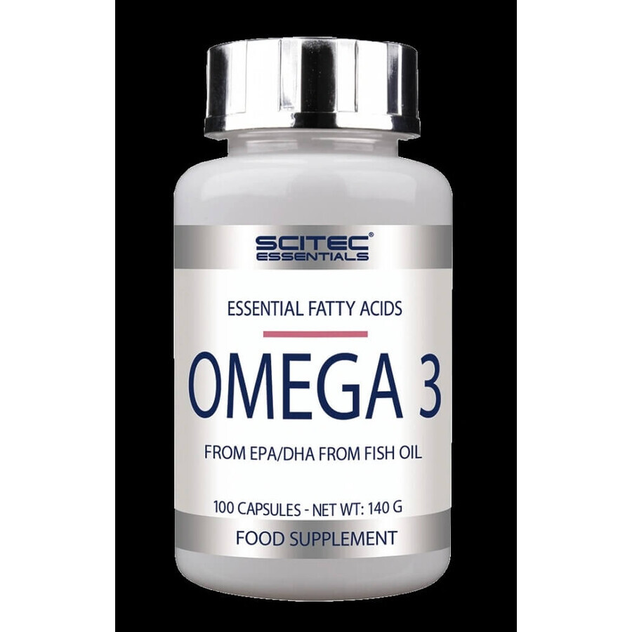 Scitec Nutrition Omega3 1×100 cps, voedingssupplement