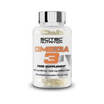 Scitec Nutrition Omega3 1×100 cps, voedingssupplement