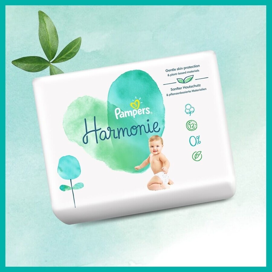 Pampers Harmonie MSB S5 132 pezzi (11-16kg) 1×132 pezzi