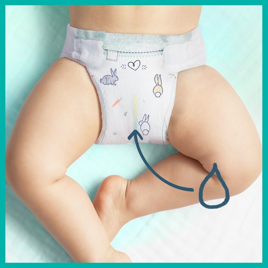 Pampers Harmonie MSB S5 132 pezzi (11-16kg) 1×132 pezzi