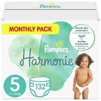 Pampers Harmonie MSB S5 132 pezzi (11-16kg) 1×132 pezzi