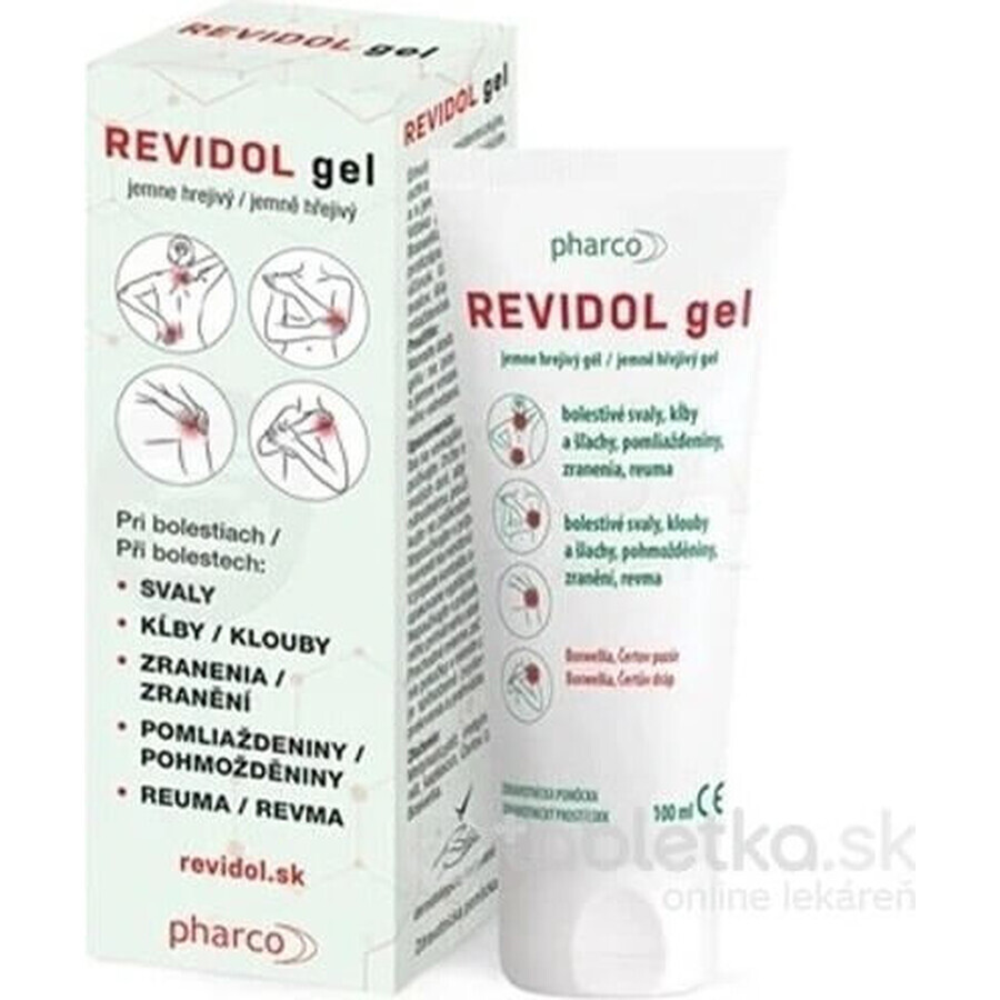 REVIDOL gel 1×100 ml