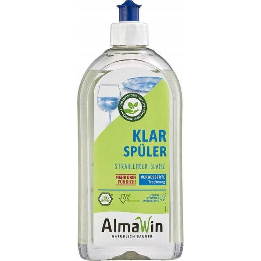 ALMAWIN Lustruitor de sticlă pentru mașina de spălat vase 500 ml 1×500 ml