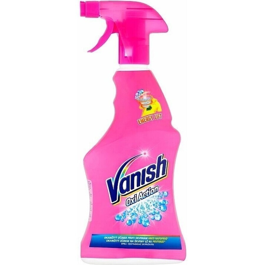 Vanish Oxi Pink 1×500 ml, wasmiddel