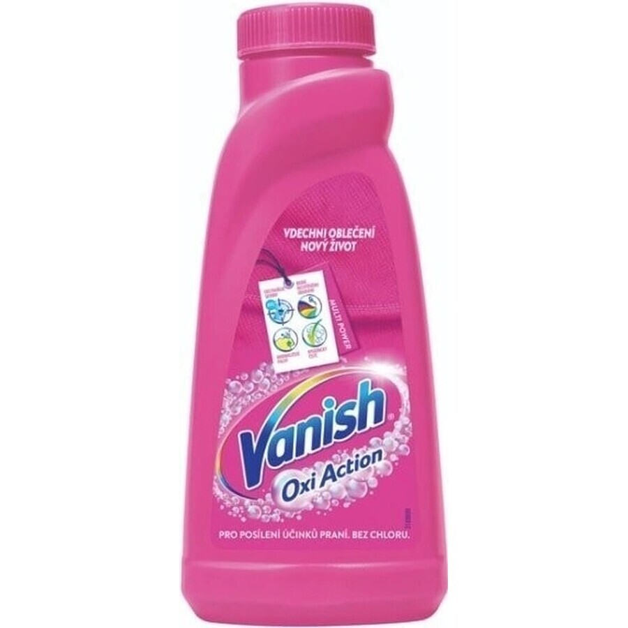 Vanish Oxi Pink 1×500 ml, wasmiddel