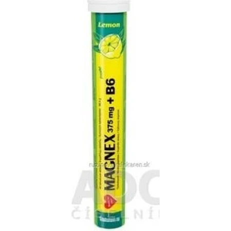 Vitabalans MAGNEX 375 mg + B6 effervescente 1×20 tbl, magnesio + B6 per sportivi
