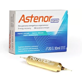 Astenor Forte, 20 phials, Biessen Pharma