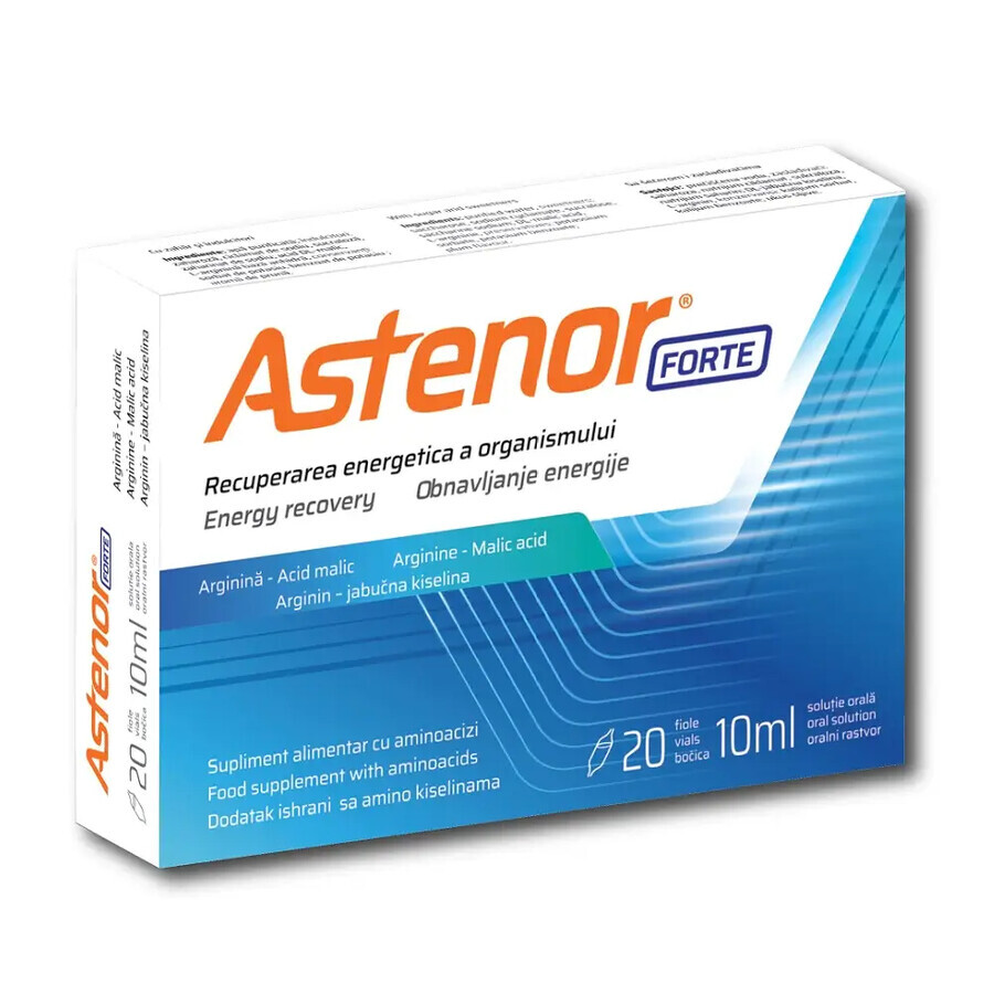 Astenor Forte, 20 ampoules, Biessen Pharma