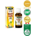JutaVit Vitamine C druppels - kinderen 1×30 ml, druppels