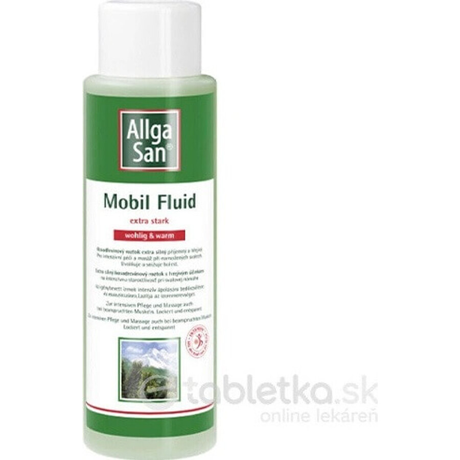 Allga San Mobil Fluid 1×250 ml, massagevloeistof