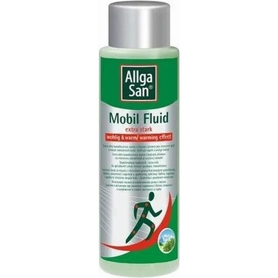 Allga San Mobil Fluid 1×250 ml, massagevloeistof