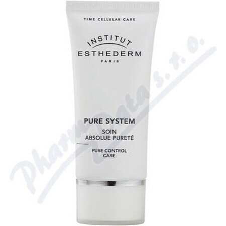 Institut Esthederm Institut Esthederm Pure Control Care Cream 50 ml 1×50 ml 1×50 ml, crema per pelli grasse