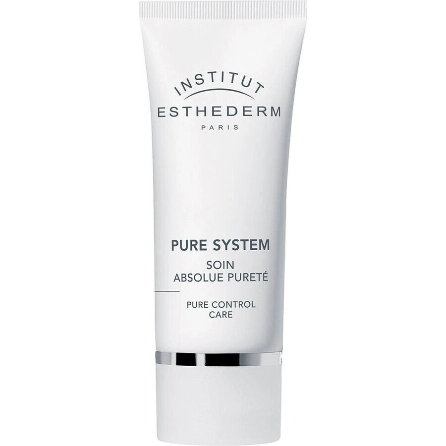 Institut Esthederm Institut Esthederm Pure Control Care Cream 50 ml 1×50 ml 1×50 ml, crema per pelli grasse