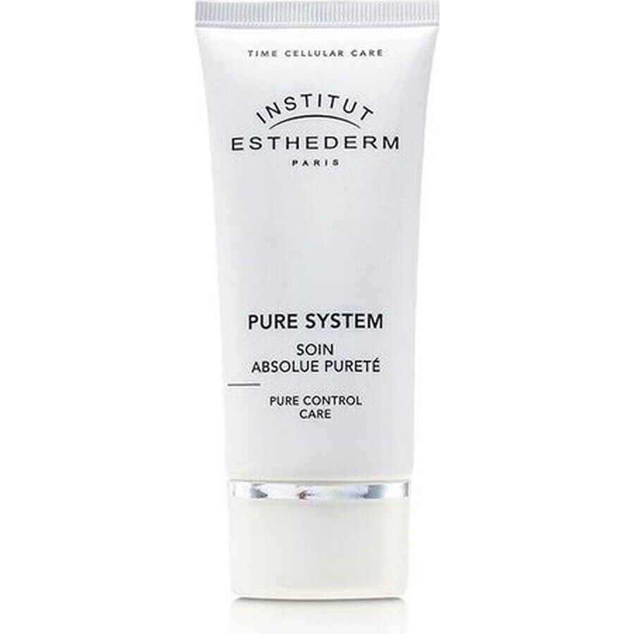 Institut Esthederm Institut Esthederm Pure Control Care Cream 50 ml 1×50 ml 1×50 ml, crema per pelli grasse