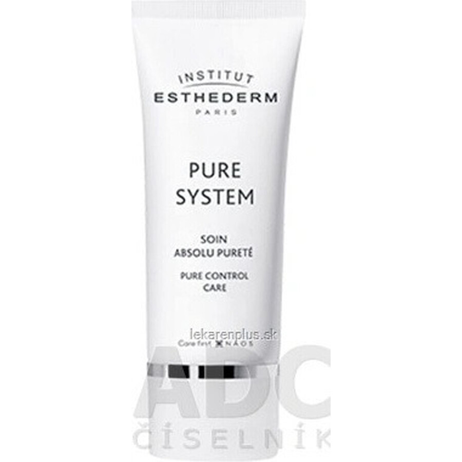 Institut Esthederm Institut Esthederm Pure Control Care Cream 50 ml 1×50 ml 1×50 ml, crema per pelli grasse