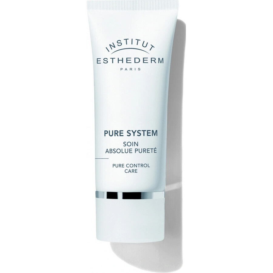 Institut Esthederm Institut Esthederm Pure Control Care Cream 50 ml 1×50 ml 1×50 ml, crema per pelli grasse