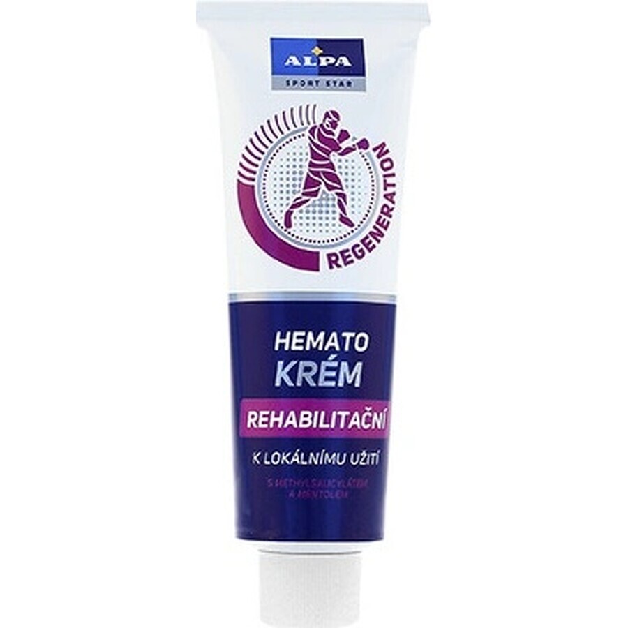 ALPA SportStar HEMATO CREAM 1×75 ml, revalidatiecrème