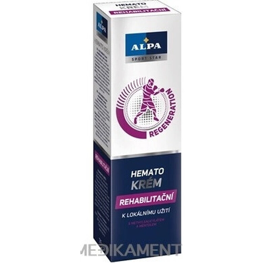 ALPA SportStar HEMATO CREAM 1×75 ml, revalidatiecrème