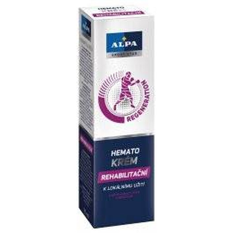 ALPA SportStar HEMATO CREAM 1×75 ml, revalidatiecrème