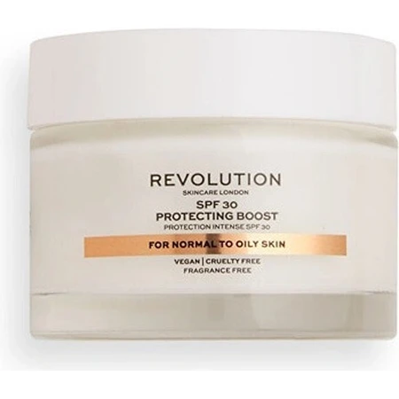Revolution Skincare Moisture Cream SPF30 Crème pour le visage pour les peaux normales à grasses 1×1 pc
