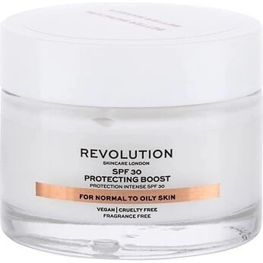 Revolution Skincare Moisture Cream SPF30 Crème pour le visage pour les peaux normales à grasses 1×1 pc