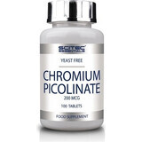 Scitec Nutrition Chromium Picolinaat 1×100 tbl, voedingssupplement