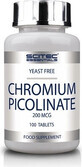 Scitec Nutrition Chromium Picolinaat 1&#215;100 tbl, voedingssupplement