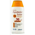 JutaVit Apotheke Apotheke Solar Sun lotion 30 SPF loción solar 1x200 ml