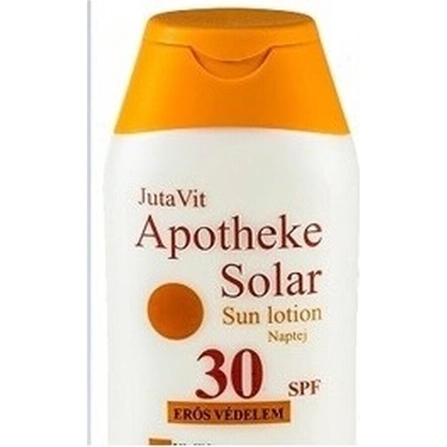 JutaVit Apotheke Apotheke Solar Sun lotion 30 SPF loción solar 1x200 ml