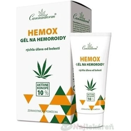 Cannaderm HEMOX 1×40 g