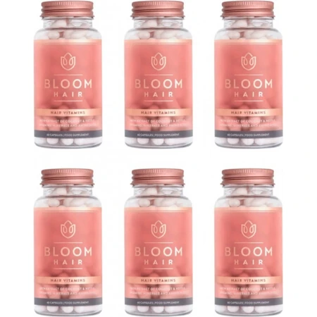 LOVE is in the HAIR - Gummies for healthy hair 1×60 pieces, nutritional supplement