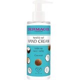 Dermacol Kokosnoot Hand- en Nagelcrème 1×150 ml, handcrème