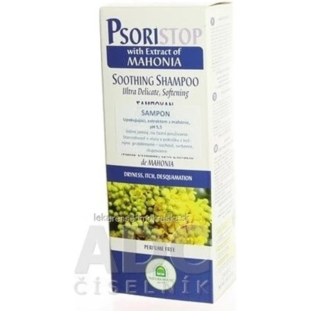 Psoristop Shampoo 1×250 ml mit Mahonienextrakt
