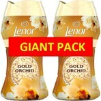 Lenor Beads 2 x 140g Golden Orchid 1×140 g, geparfumeerde waskralen