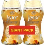 Lenor Beads 2 x 140g Golden Orchid 1×140 g, geparfumeerde waskralen