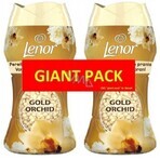 Lenor Beads 2 x 140g Golden Orchid 1×140 g, geparfumeerde waskralen