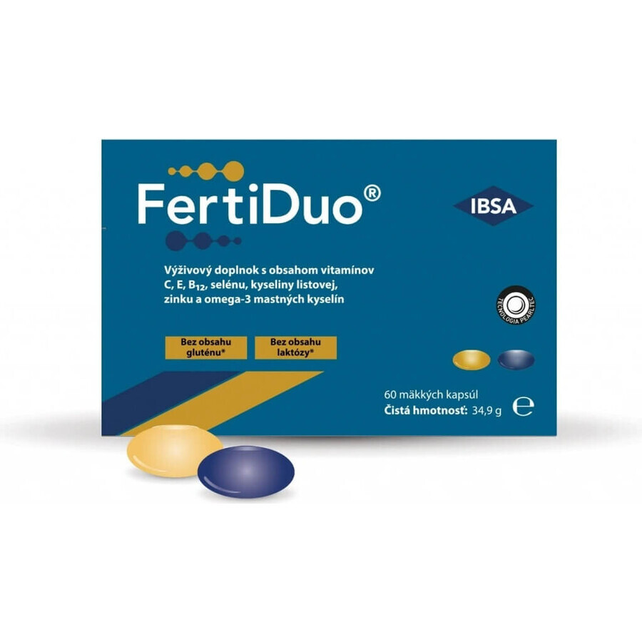 FertiDuo 1×60 cps, Nahrungsergänzungsmittel