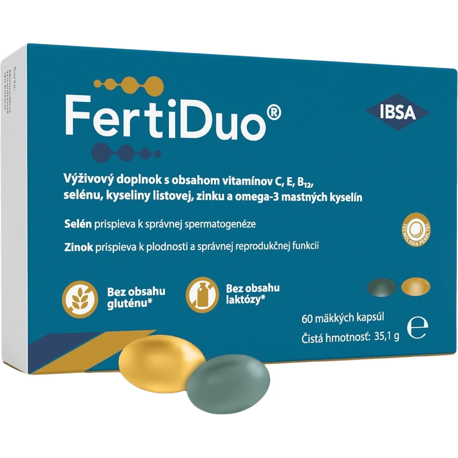 FertiDuo, 60 capsules, IBSA