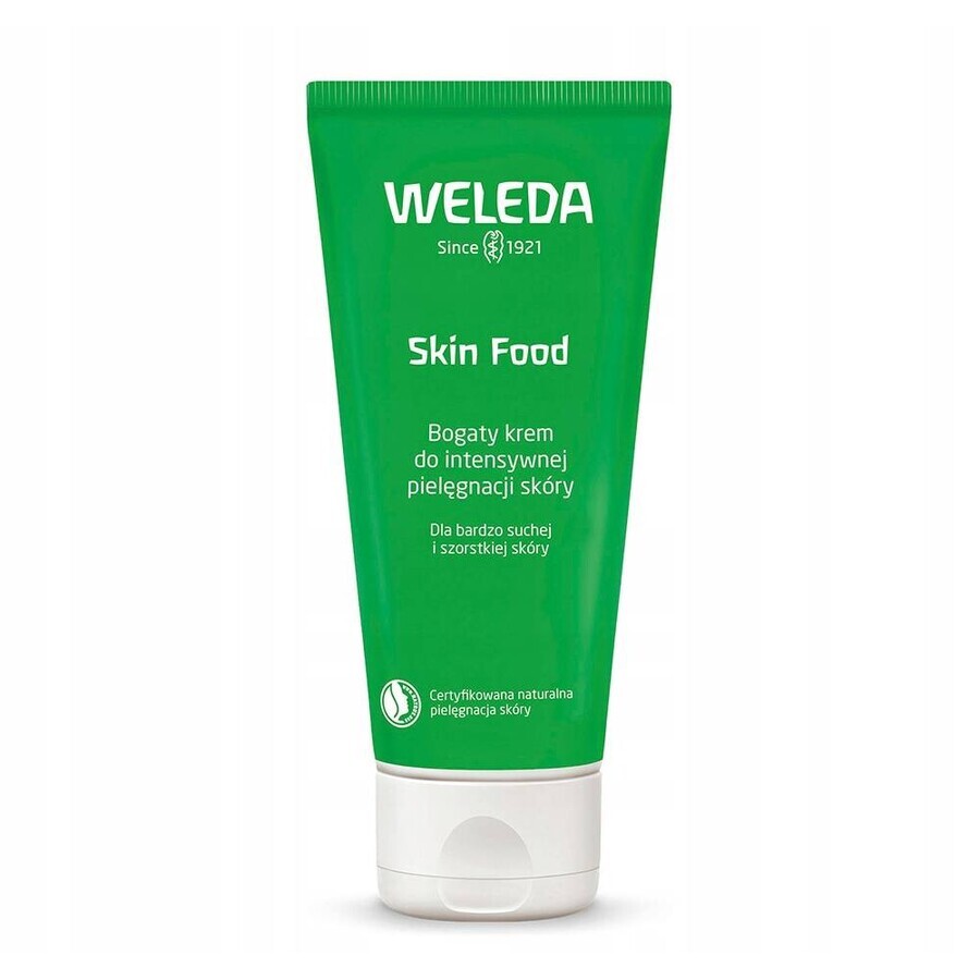 WELEDA Skin Food 1×30 ml, crema viso e corpo