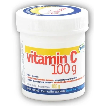 VITAR Vitamin C 1×100 g, Vitamin C Pulver
