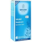 WELEDA Sage deodorant 1×200 ml, deodorant, refill - without spray