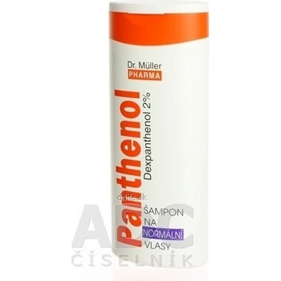 Dr. Müller PANTHENOL SHAMPOO FOR NORMAL HAIR 1×250 ml