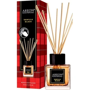 Areon Ah Parfum Sticks Black Vanilla 1×50 ml, verstuiverstokje
