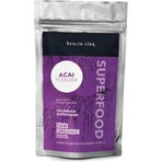 Health link BIO Acai pulbere 1×80g, aromă naturală