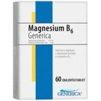GENERICA Magnesium B6 1×20 tbl, magnesium